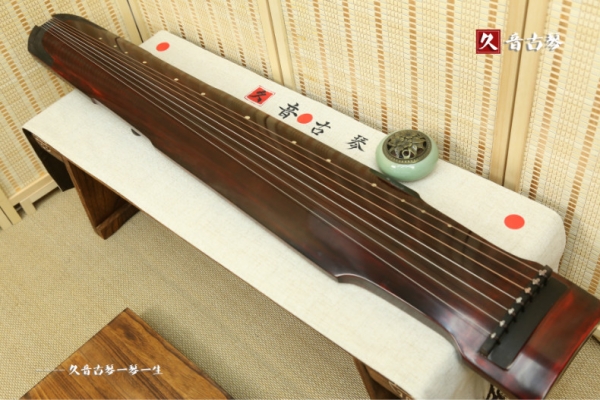 衢州市初学入门古琴【仲尼式】【泛红】